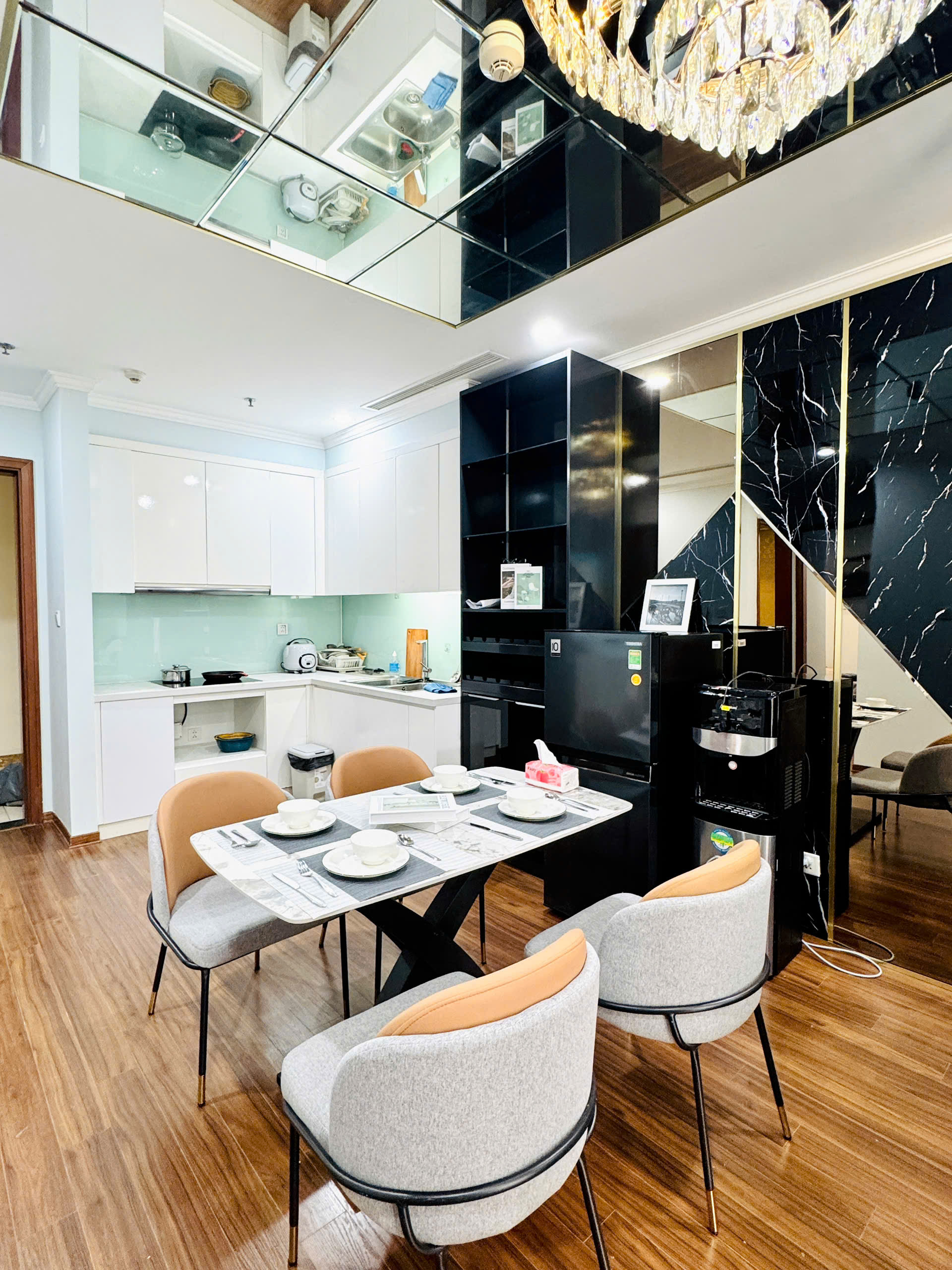 Homestay Times City 2PN theo ngày, giờ